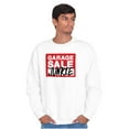 thumbnail image 5 of Garage Yard Sale Thrift Junkies Sweatshirt for Men or Women Brisco Brands L, 5 of 6