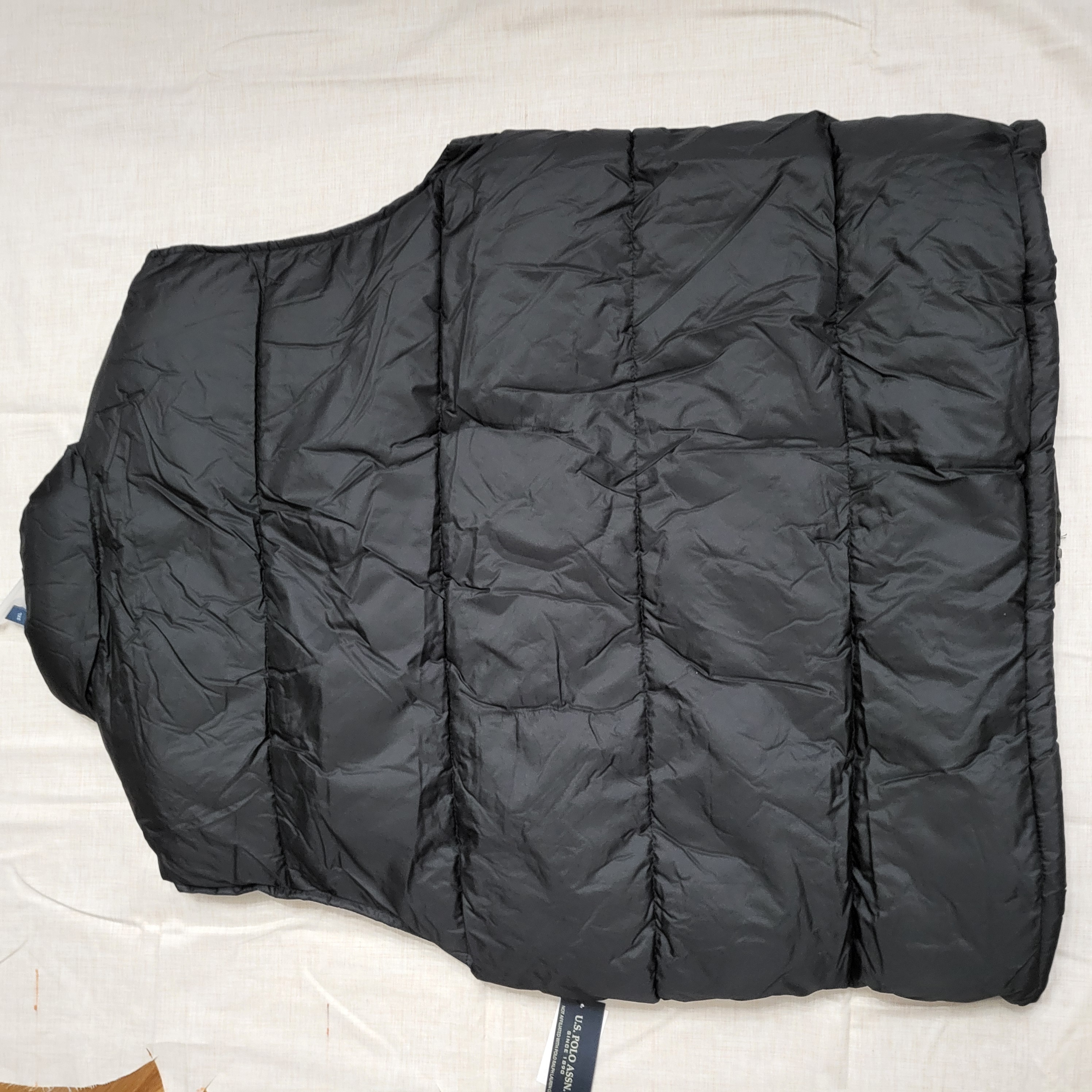 U.S. Polo Assn. Men's Signature Vest Black 3XL
