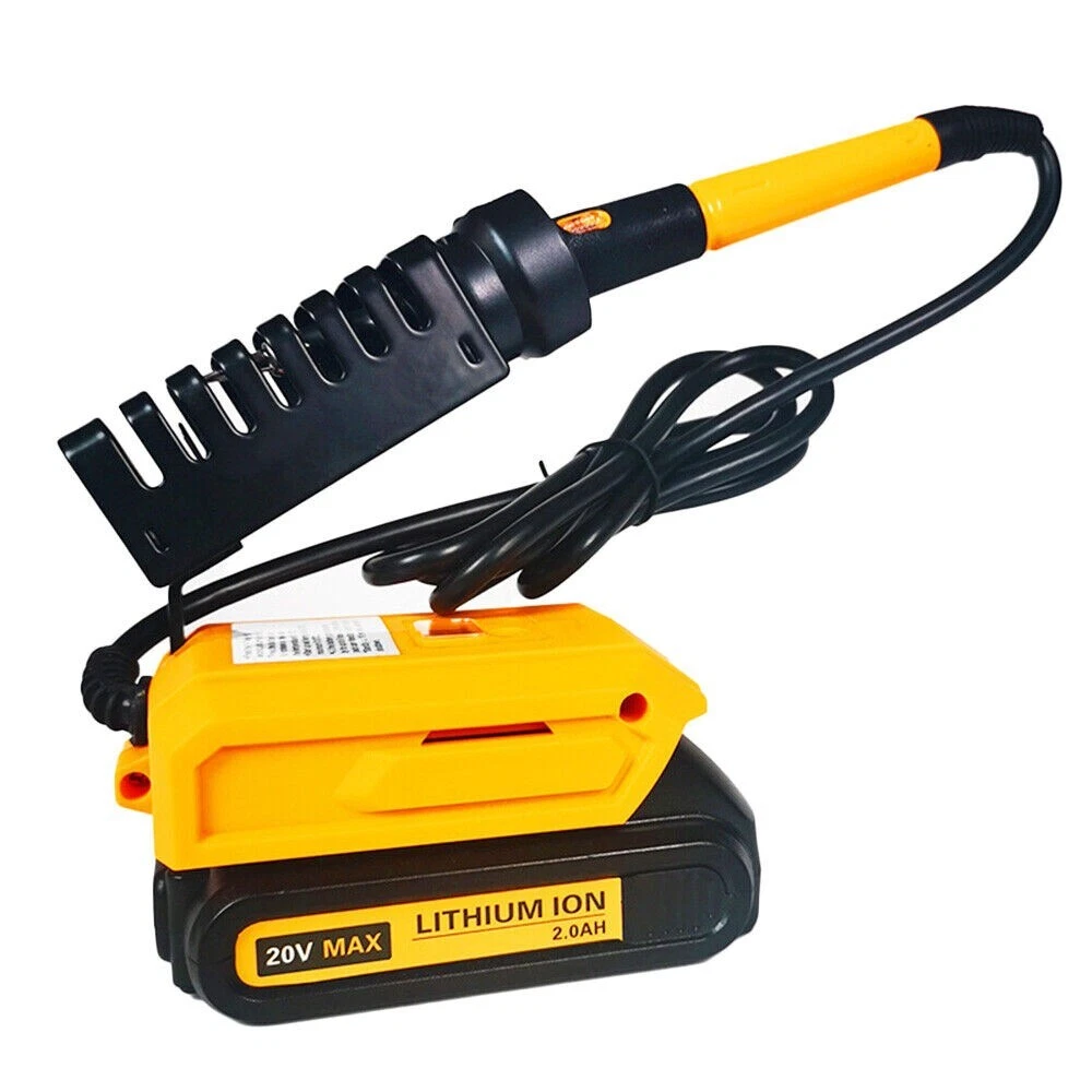 Cordless Electric Soldering Iron Welding Power Tool Fast Heating For Dewalt 20v