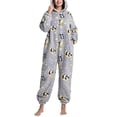 thumbnail image 3 of Pijamas De Una Pieza Pijamas De Una Pieza Pijamas De Una Pieza Para Adultos Ropa De Dormir De Una Pieza Con Capucha Jammies Con Capucha Patrones De Dibujos Animados Impresión ANGGREK Otros, 3 of 6