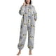 thumbnail image 1 of Monos De Pijama De Una Pieza Pijamas De Una Pieza Pijamas De Una Pieza Para Adultos Ropa De Dormir De Una Pieza Ropa De Dormir De Una Pieza Con Capucha Jammies Con Capucha Patrones ANGGREK Otros, 1 of 6