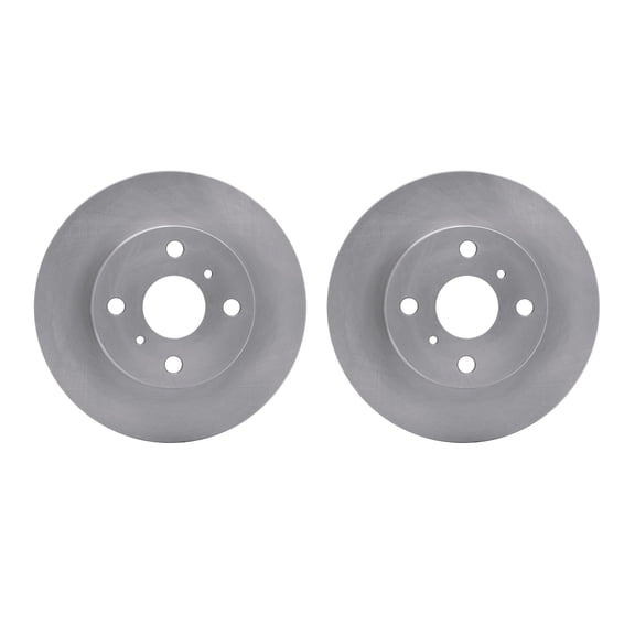 Dynamic Friction Company Front Brake Rotors 6002-76022