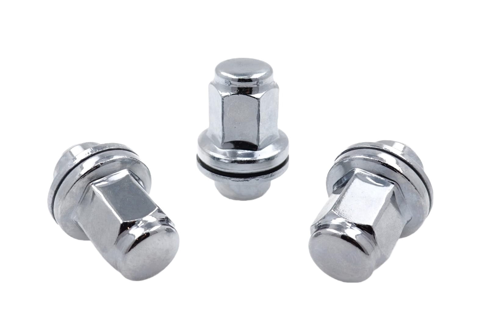 EZAccessory 24 Lug Nuts For Toyota 6 Lug (2023-2024) Factory Tundra Landcruiser OEM Mag M14x1.5 Shank Dia 0.87"