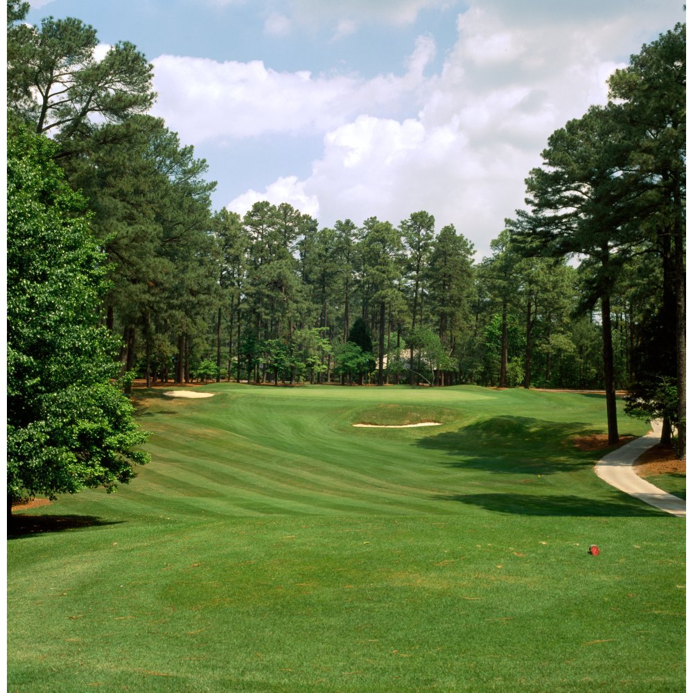 Golf course at Pinehurst Resort Pinehurst Moore County North Carolina