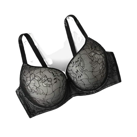 

Fantasy A Piece Black Plus Size Bras & Bralettes (Women s)