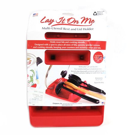

Multi-Utensil Rest & Lid Holder