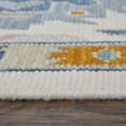 thumbnail image 6 of Feizy Karina Transitional Floral & Botanical, Ivory/Blue/Pink, 3'6" x 5'6" Accent Rug Easy Care Stain Resistant Fade Resistant Bohemian & Eclectic Bordered Design Carpet for Living Dining Bed Room, 6 of 8