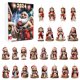 thumbnail image 2 of Calendario de Adornos Colgantes XWSHYW Navidad 2024, 2 of 6