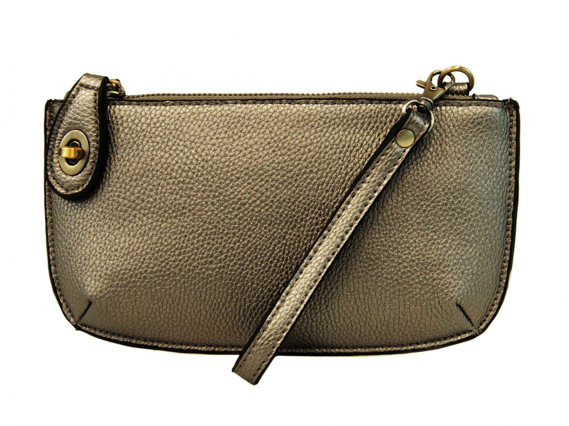 Joy Susan Women's Mini Crossbody Wristlet Clutch, Met Green, OneSize