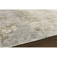 thumbnail image 4 of Pasargad Home Beverly 10' x 14' Hand-Loomed Bamboo Silk Silver/Brown Rug - All Ages, Indoors, 4 of 4