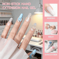 thumbnail image 5 of RAGUPEL 2026 New Solid for Nails, Non-Sticky Poly Gel Nail Extension Nude Hard Gel Nails 3D Gel Nail Art Sculpting Gel Molding Gel Beginners-Friendly Nail Starter Kit, 5 of 5