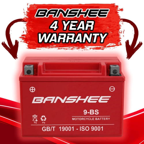 yeeeページ Yuasa YTX9-BS Maintenance Free Battery For 2003-2013