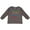 Charcoal, variant on Oregon My Grandma and Grandpa Love Me Boys or Girls Long Sleeve Toddler T-Shirt
