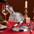 thumbnail image 6 of Crystal Red Wine Decanter Set - 360 °   Rotating Aerator Carafe, 1.5L Hand-Blown Glass with Gift Box for Wine Lovers, 6 of 6