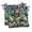 Beachcrest Caviar Floral, variant on RSH Décor Indoor Outdoor Set of 2 Tufted Dining Chair Seat Cushions, 17" x 17", Fenbrook Teal