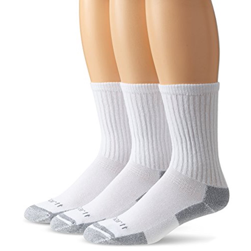 Carhartt Carhartt Men's All Season Premium Cotton Crew Work Sock