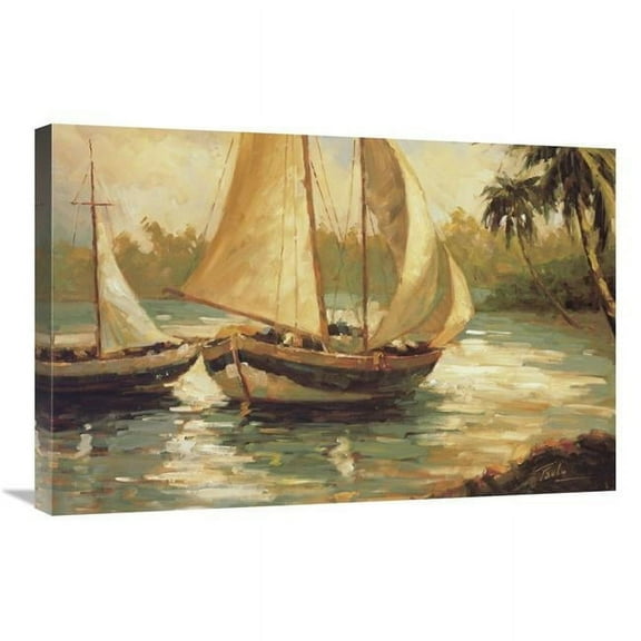 20 x 30 in. Journeys End II Art Print - Bolo