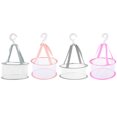 thumbnail image 1 of Miangastore 4Pcs Makeup Puff Dryer Ochre Pink Organizing Brushes for Daily Use, 1 of 8