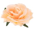 thumbnail image 1 of Pinza para el pelo con forma de rosa realista, broche de rosa, broche de flor grande, broche de solapa, broche de tela, pasador de flor realista, 1 of 7