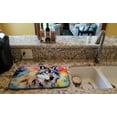thumbnail image 2 of Carolines Treasures DAC3009DDM 0.2 x 21 x 14 in. Wolves Wolf Dish Drying Mat, 2 of 5