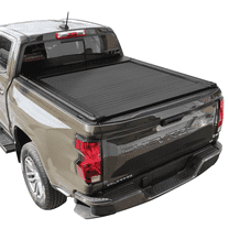Syneticusa AR Series Hard Aluminum Retractable Truck Bed Tonneau Cover for 2015-2026 Colorado/Canyon 5ft Bed