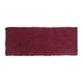 thumbnail image 4 of Home Weavers Fantasia Bathroom Rug 100% Cotton Bathroom Rugs Set, Washable Rug, Soft Cotton and Water Absorbent bath Rug, Kitchen Mat, Bath Rug, Bath Floor Mat Non Slip, 21"x54" Runner, Red, 4 of 6