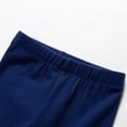 thumbnail image 5 of NIEWTR Girls Toddlers' Leggings Fashion Stretch Pants Comfortable Bottoms Girls Wide Leg Pants Kids Stretchy Casual Yoga Sweatpants with Pockets for School & Daily Wear(A-Black,3-4 Years), 5 of 5