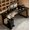 Black, variant on BTFYOU Home Office Computer Desk, Solid Metal Frame Multipurpose Workstation, Easy Assemble Study Writing Table for Laptop & Daily Learning( Black)