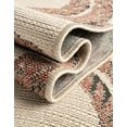thumbnail image 6 of Unique Loom Outdoor Coastal Collection Area Rug - Seaknot (2' 7" x 12' Runner Beige/Blue), 6 of 9
