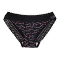 thumbnail image 1 of Ketyyh-chn99 sous-Vêtements pour Femmes Culottes Invisibles Sans Couture Bikini Extensibles Rouges,m, 1 of 3