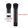 thumbnail image 3 of ZWP Watch Accessories Stainless Steel Buckle Metal Clasp Fit For GA100 GA110/120 GD100 GA700/400 Watchband Clasp, 3 of 7