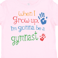 thumbnail image 4 of Inktastic Gymnast Future Boys or Girls Toddler T-Shirt, 4 of 5