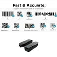 thumbnail image 5 of XIANJINO Bluetooth Mini 1D 2dBarcode Scanner, 3-in-1 Portable Wireless 2D COMS Bar Code Reader for Tablet iPhone Android Windows Mac Pos  XJ-9604, 5 of 6