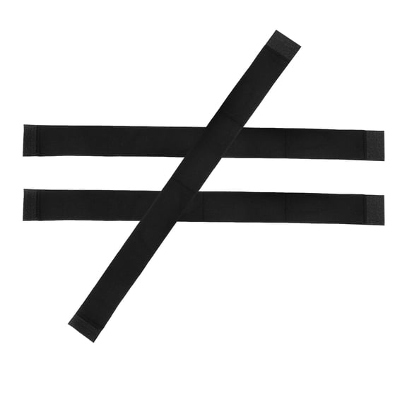 OFFIGAM 3-Pack Black Polyester Car Trunk Straps for Securing Items and Organizer