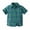 Green, variant on zbxnLI Boys Plaid Shirt Short Sleeve Button down Summer Casual Loose Kids Shirt Lightweight Outdoor Clothing