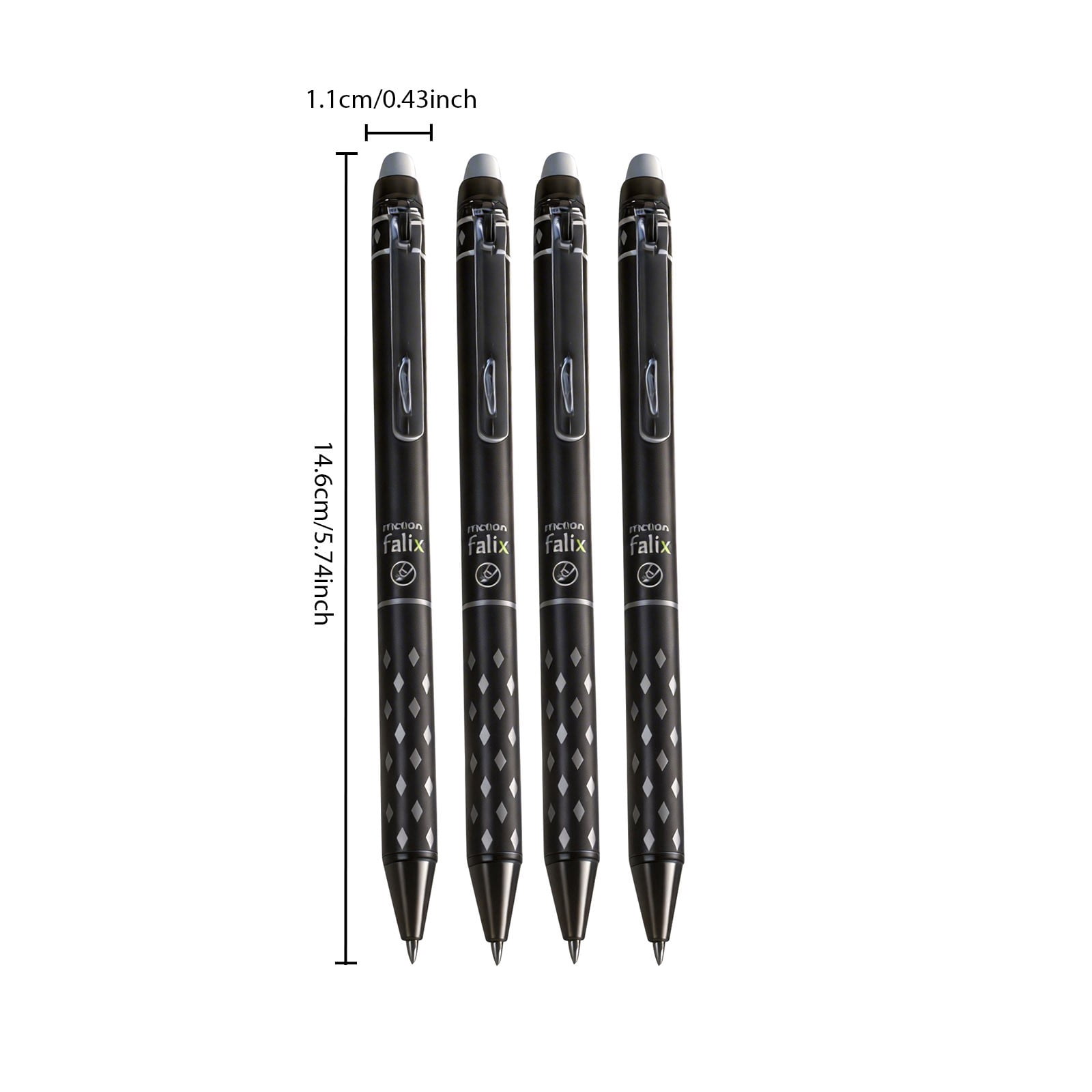 Erasable Gel Pen Comfortable Writ Error Erasable Convenient Writ Pen 20Ml