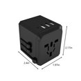 thumbnail image 1 of Adaptador de Viaje Universal para Cargador de Pared Usb C - un Adaptador de Enchufe de Corriente Alterna para Cargador de Pared Internacional con Alimentación Inteligente 5A Y Tipo C, Adecuado para Lo, 1 of 9