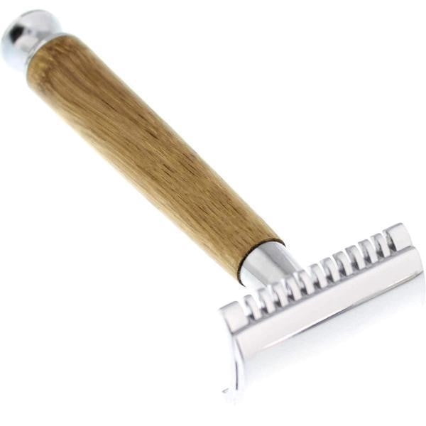 WCS Natural Collection Razor 37B, Bamboo-Open Comb