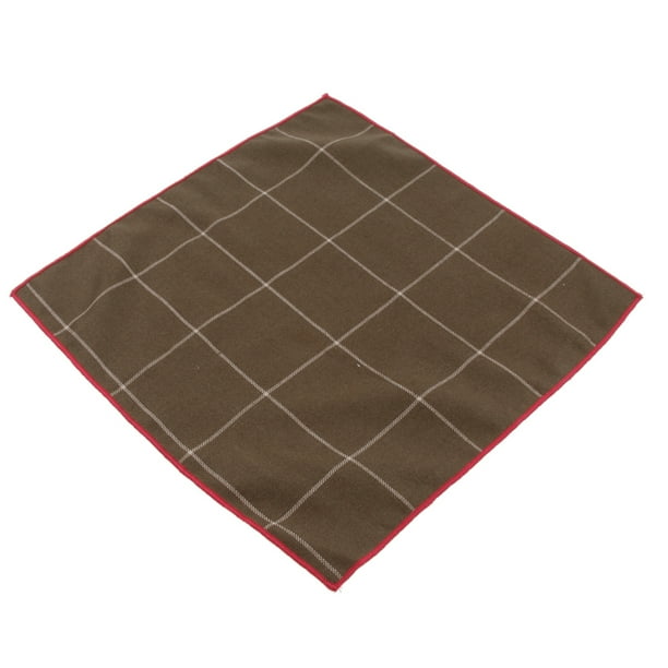 de para hombre, trajes decorativos cuadrados, de cuadrícu, 24 * 24 cm 03 Macarena Pañuelos de hombre