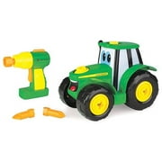 Tomy John Deere 15 Piece Build A Johnny Tractor Set Buildable Set Inclu