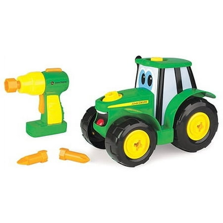 Tomy John Deere 15 Piece Build A Johnny Tractor Set Buildable Set Inclu