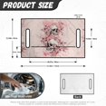 thumbnail image 7 of Yuyamidu Skull Golf Cart Seat Covers Pink Flowers Club Car Seat Towel Blanket with 4 Front Pockets Fashion Golf Cart Cushion Covers, 7 of 7