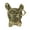 Gold Mouse, variant on Gold Finish Hare Head Wall Hanging with Glasses & Mustache, Whimsical Cast Aluminum Animal Decor
