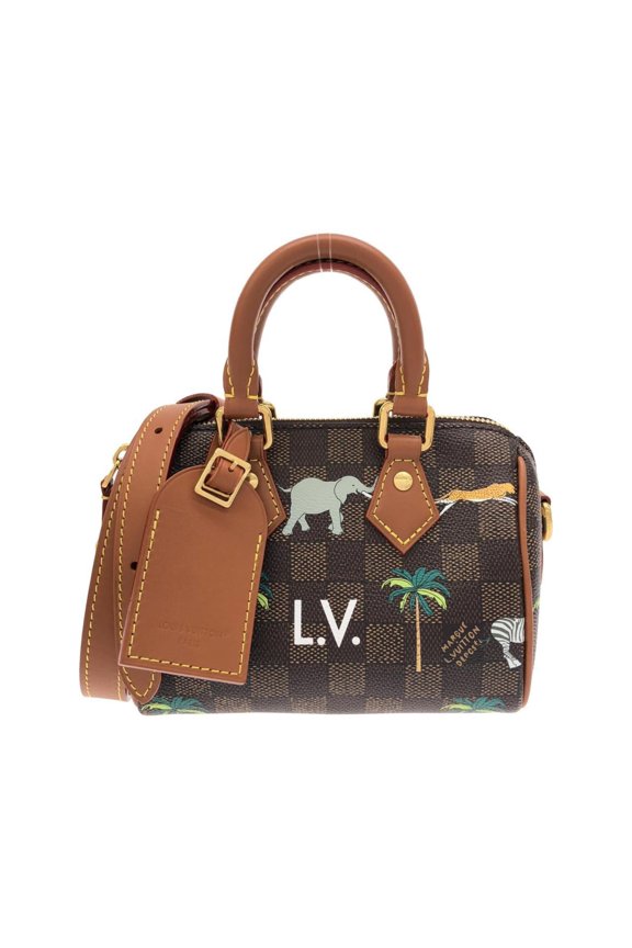Pre-Owned Louis Vuitton Damier (LV x The Darjeeling Limited) Speedy Bandoulire 20cm N40868...