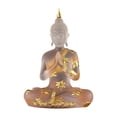 thumbnail image 2 of Estatua de Buda de resina BLESIY Tailandia Blanco 15x8x23cm, 2 of 7