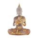 thumbnail image 2 of Escultura de Buda Feng Shui, Colección Budista de Tailandia, Figurita de Resina, Artesanal para , Altar de Meditación, Decoración de Oficin blanco 15x8x23cm Baoblaze Estatua de Buda de resina, 2 of 7
