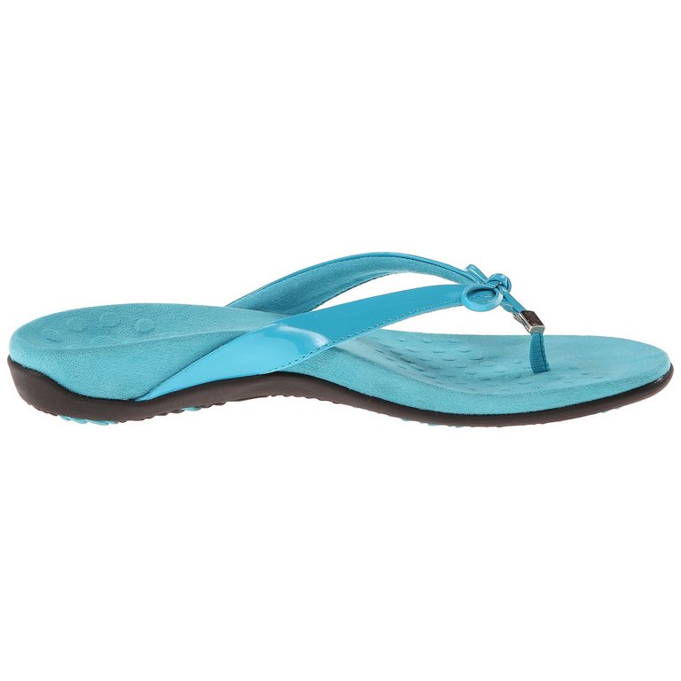 Vionic Bella II Turquoise Thong Sandals Walmart