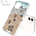 thumbnail image 3 of Compatible with iPhone 12 Mini Case for Clear PC Back Baby Turtle Girls Woman and Soft TPU Bumper Protective Slim Shockproof Case （Clear） Baby Turtle iPhone 12 Mini, 3 of 3