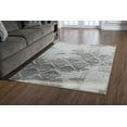 thumbnail image 6 of Jewel Clara Beige Olive Area Rug 8x10 Powerloomed Transitional Design Polypropylene, 6 of 7