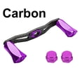 thumbnail image 1 of Fishing Reel Handle Carbon Fibre Aluminum Alloy Knob For Baitcasting Reel Fish Reel Tackle Accessory ,Rigid Aluminum Skeletal Frame, 1 of 6